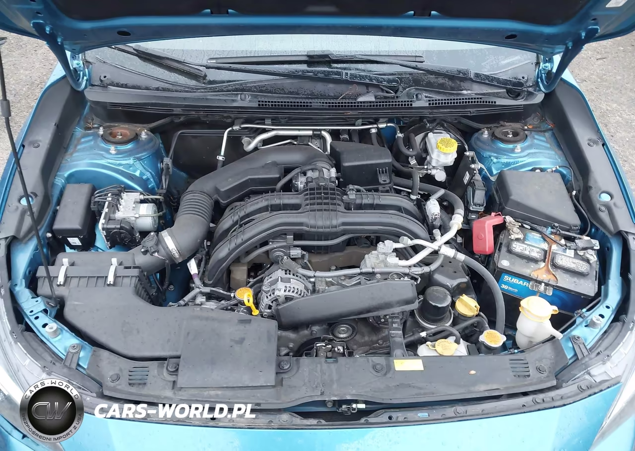 2019 Subaru Impreza 2.0I Sport VIN:4S3GTAM63K3710621 - 10