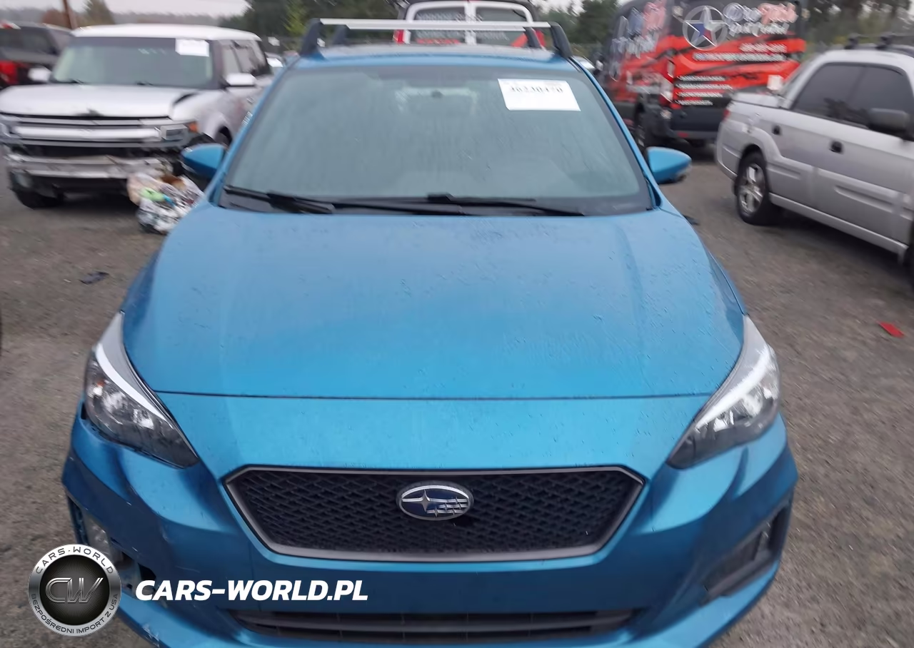 2019 Subaru Impreza 2.0I Sport VIN:4S3GTAM63K3710621 - 12