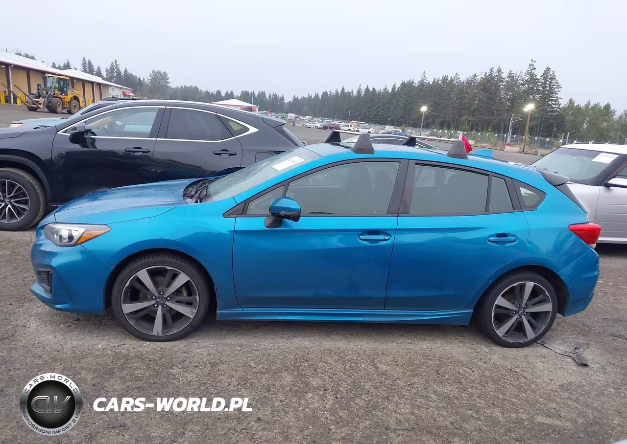 2019 Subaru Impreza 2.0I Sport VIN:4S3GTAM63K3710621 - 14