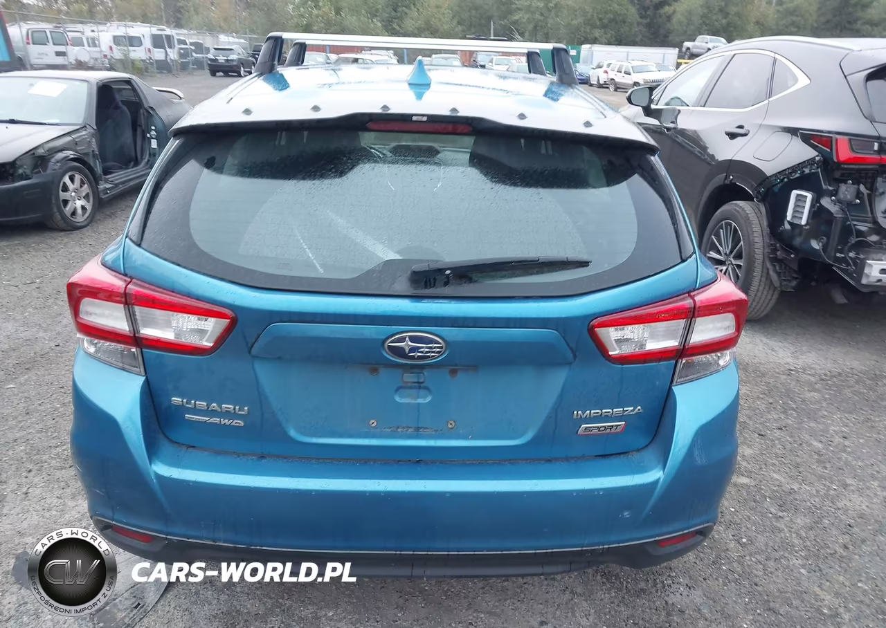 2019 Subaru Impreza 2.0I Sport VIN:4S3GTAM63K3710621 - 16