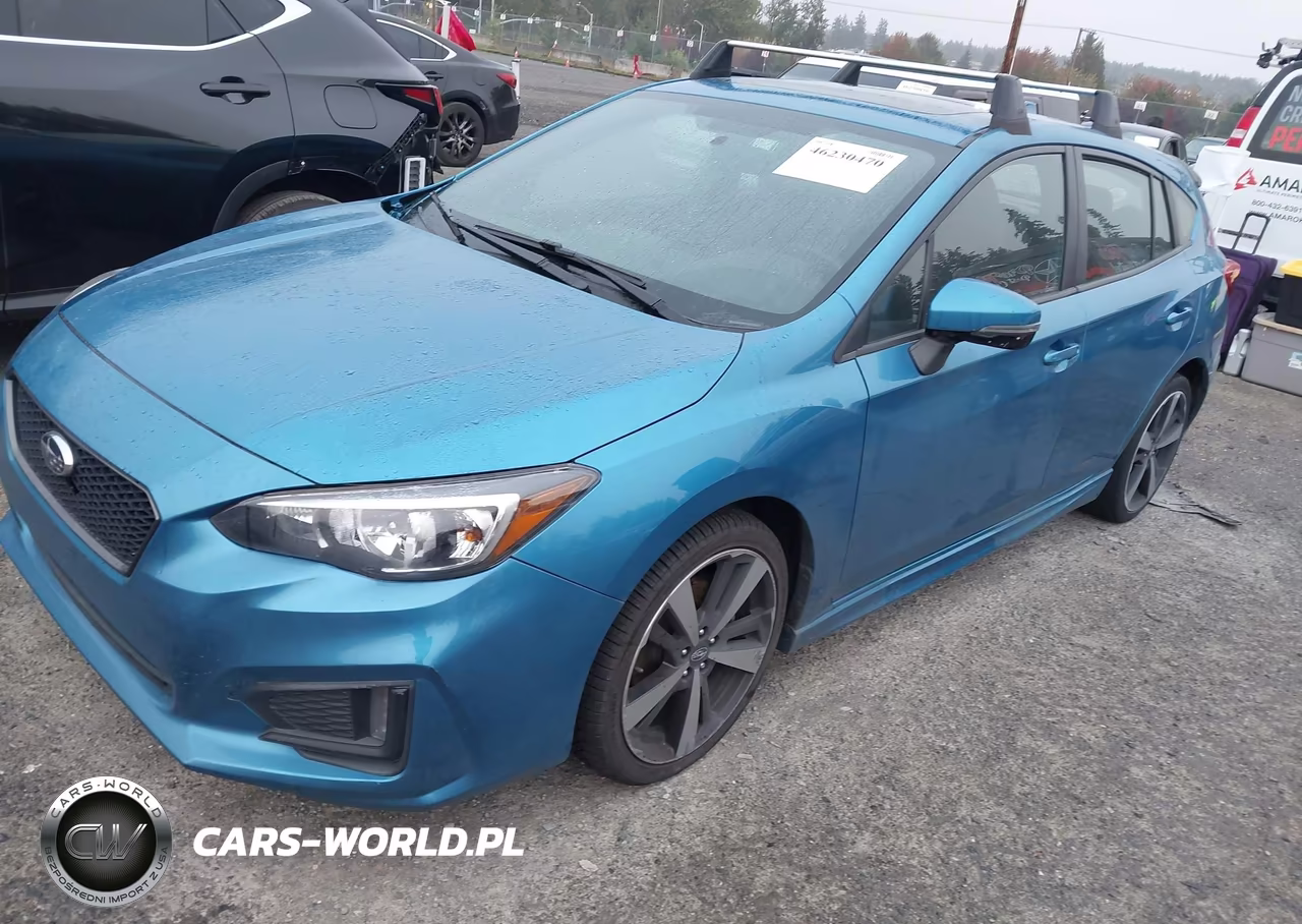 2019 Subaru Impreza 2.0I Sport VIN:4S3GTAM63K3710621 - 2