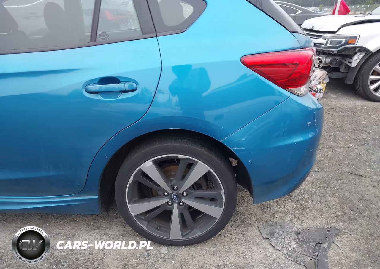 2019 Subaru Impreza 2.0I Sport VIN:4S3GTAM63K3710621 - 21