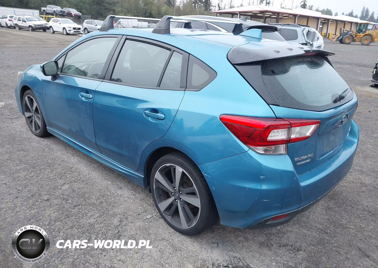 2019 Subaru Impreza 2.0I Sport VIN:4S3GTAM63K3710621 - 3