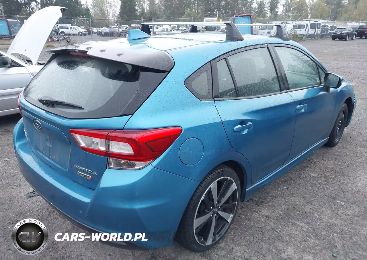 2019 Subaru Impreza 2.0I Sport VIN:4S3GTAM63K3710621 - 4