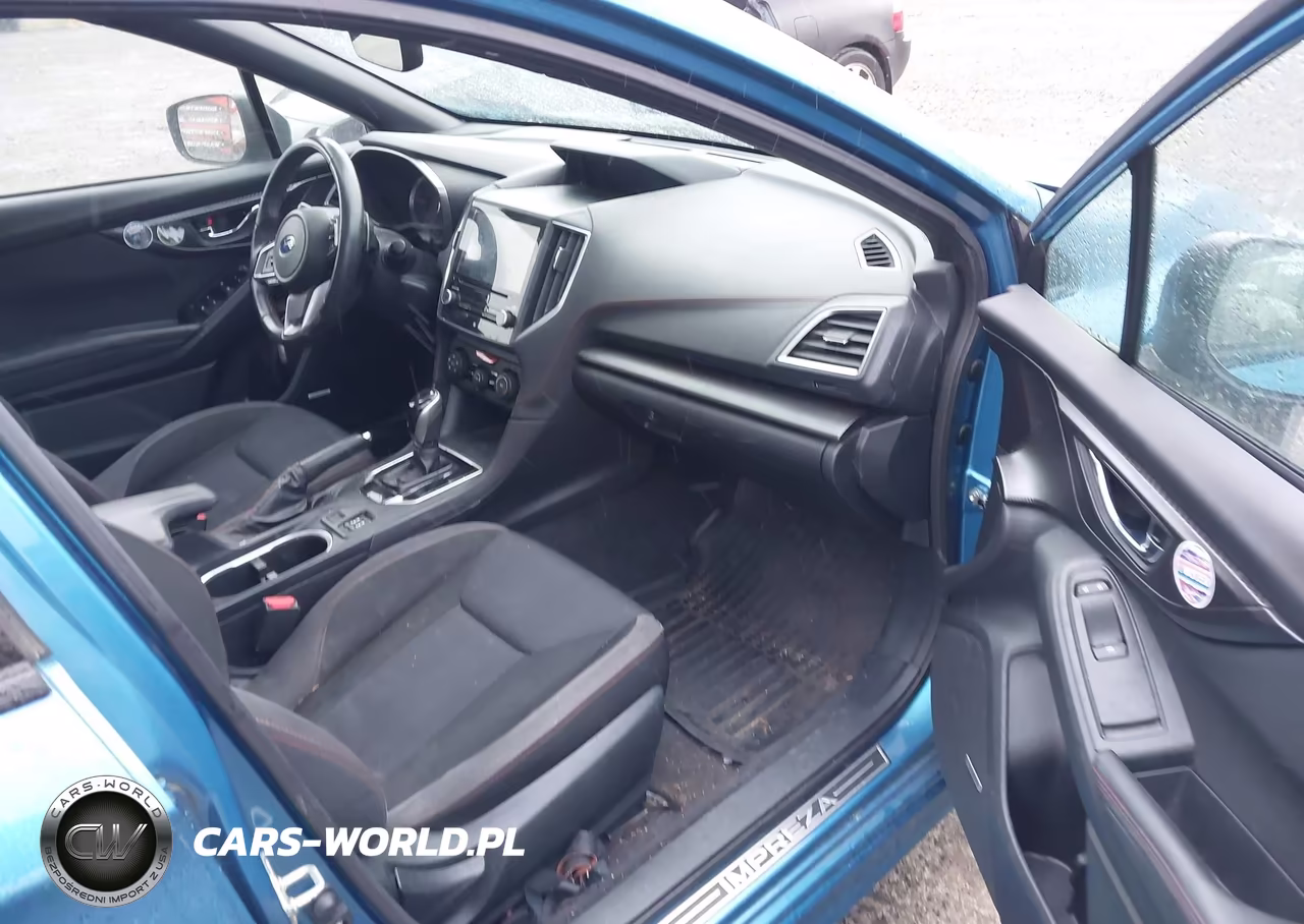 2019 Subaru Impreza 2.0I Sport VIN:4S3GTAM63K3710621 - 5