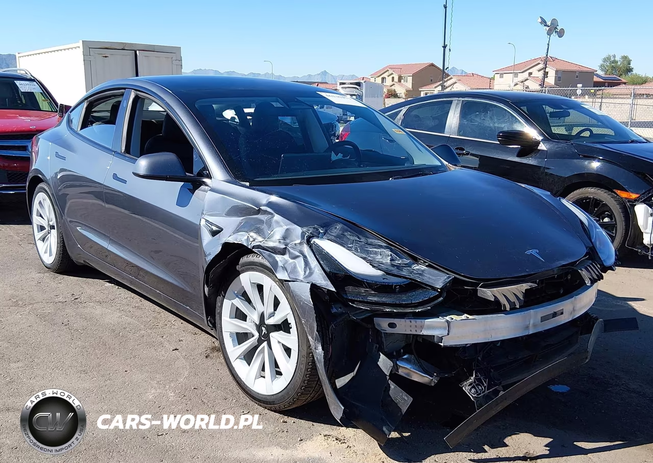 2023 Tesla Model 3 Long Range Dual Motor All-Wheel Drive VIN:5YJ3E1EB4PF592836 - 1