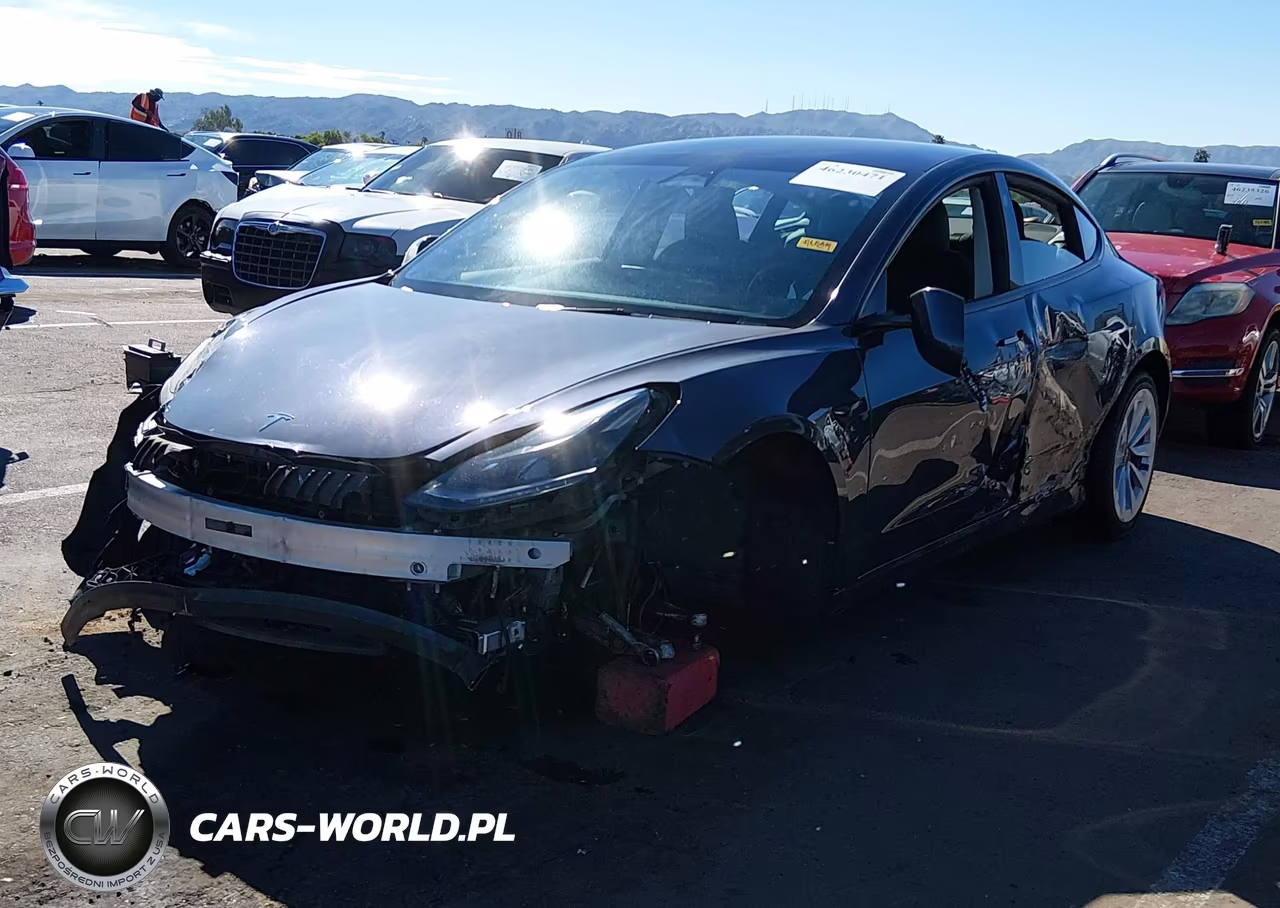 2023 Tesla Model 3 Long Range Dual Motor All-Wheel Drive VIN:5YJ3E1EB4PF592836 - 2