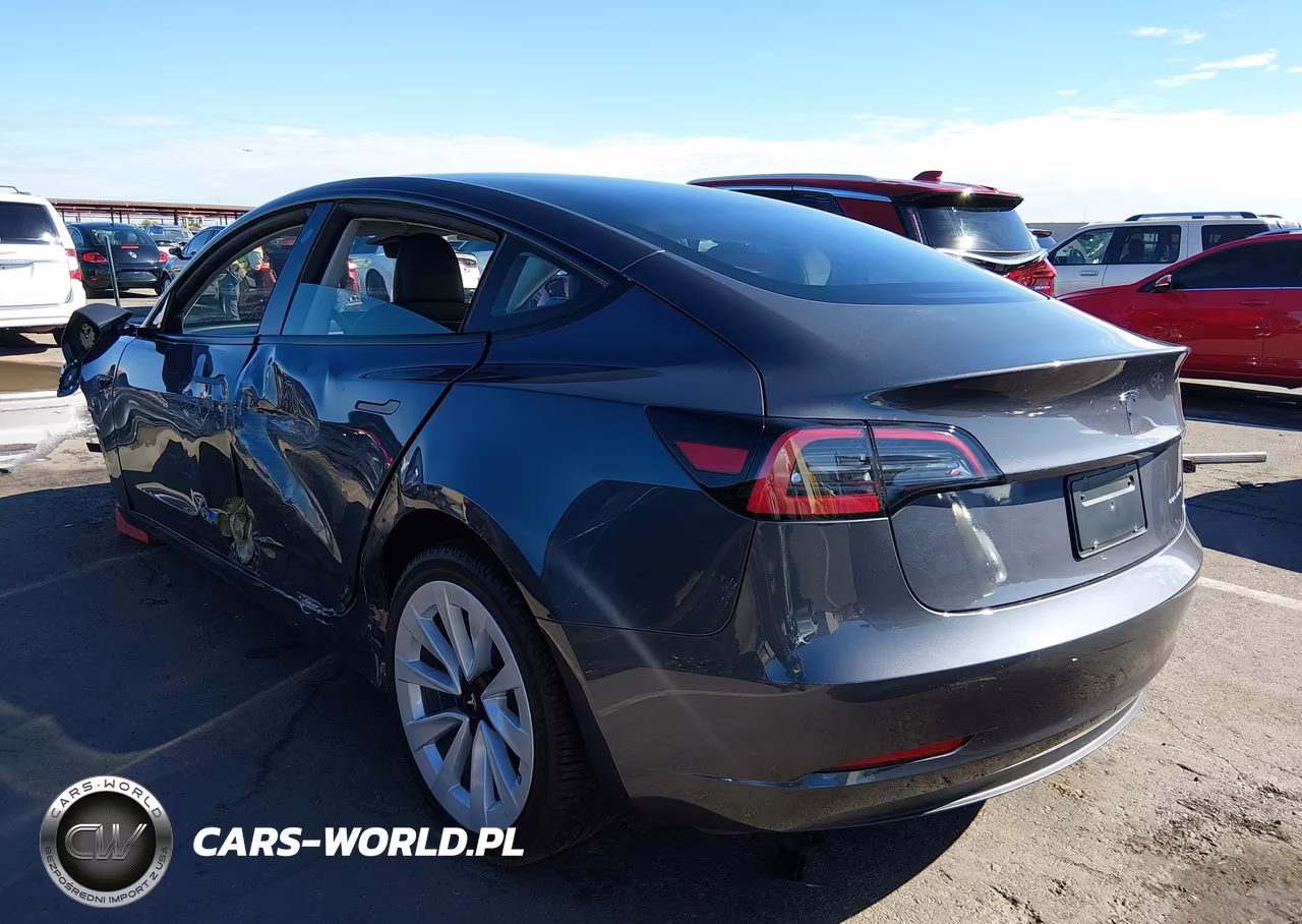 2023 Tesla Model 3 Long Range Dual Motor All-Wheel Drive VIN:5YJ3E1EB4PF592836 - 3
