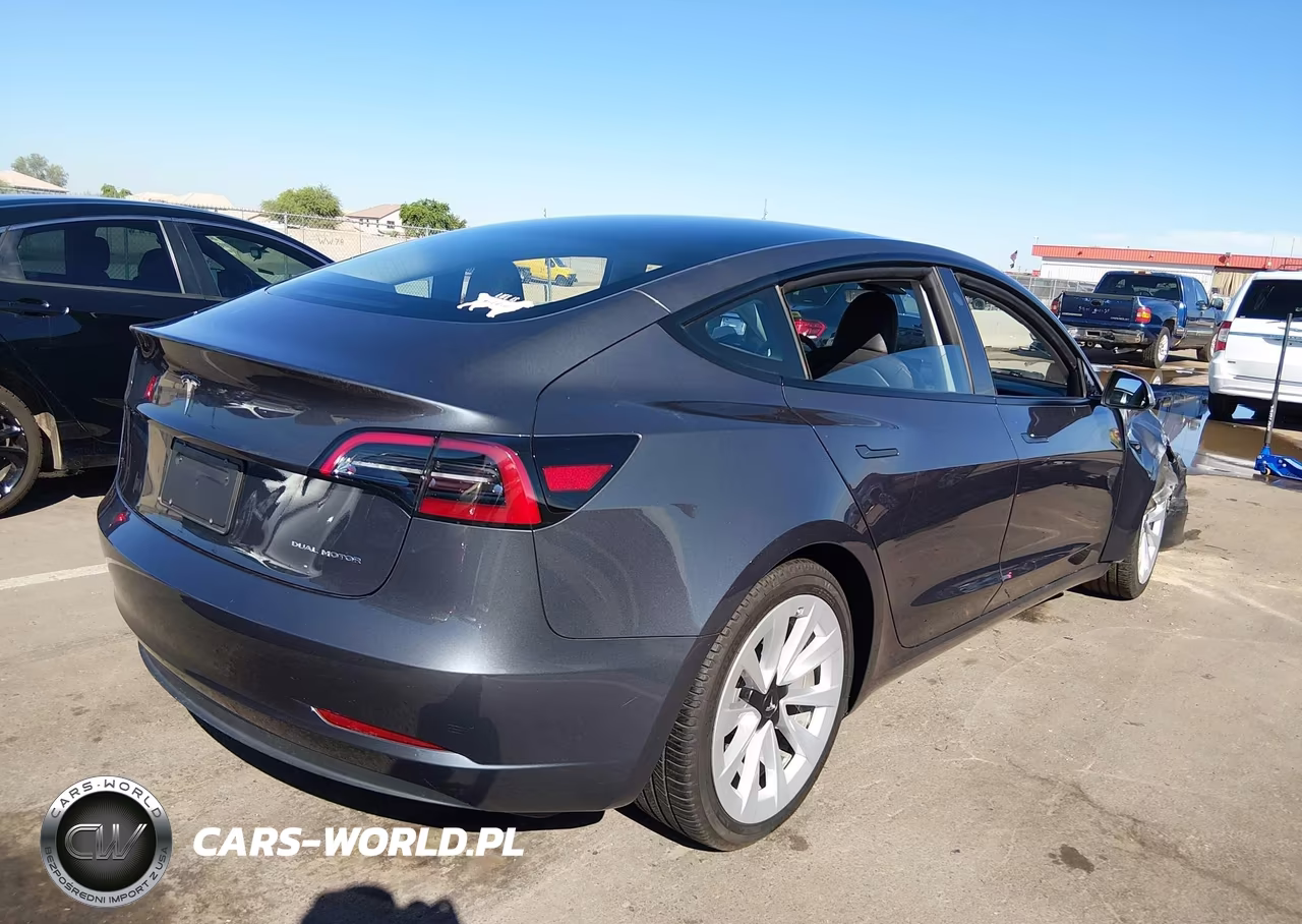 2023 Tesla Model 3 Long Range Dual Motor All-Wheel Drive VIN:5YJ3E1EB4PF592836 - 4