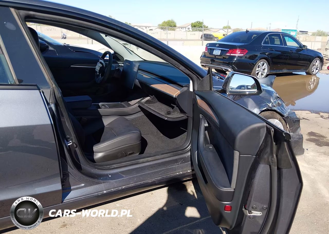 2023 Tesla Model 3 Long Range Dual Motor All-Wheel Drive VIN:5YJ3E1EB4PF592836 - 5