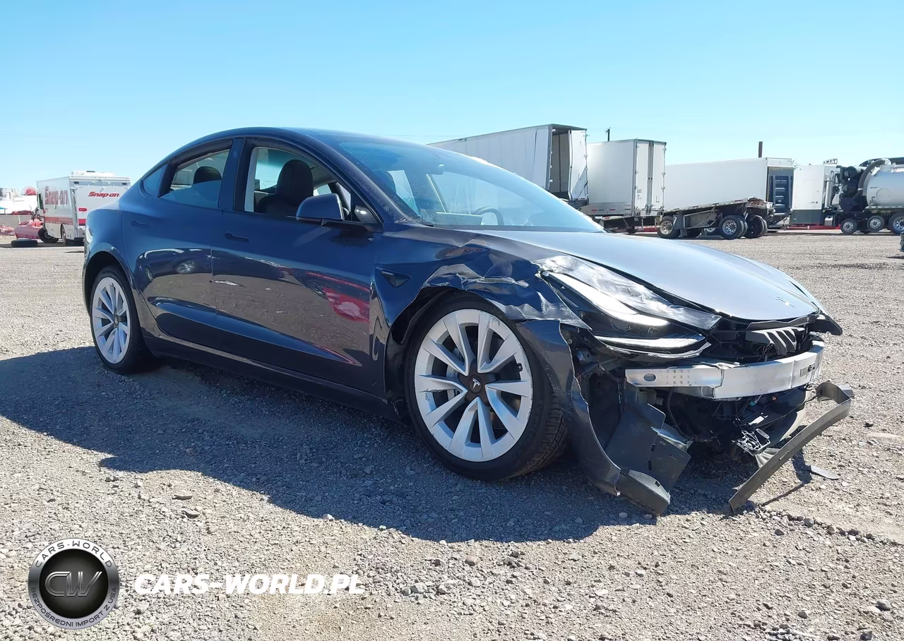 2023 Tesla Model 3 Long Range Dual Motor All-Wheel Drive VIN:5YJ3E1EB4PF592836 - 6