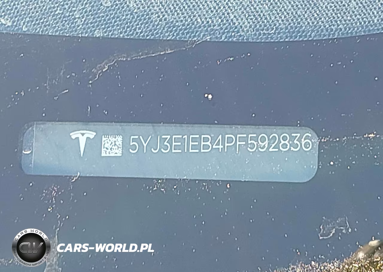 2023 Tesla Model 3 Long Range Dual Motor All-Wheel Drive VIN:5YJ3E1EB4PF592836 - 9