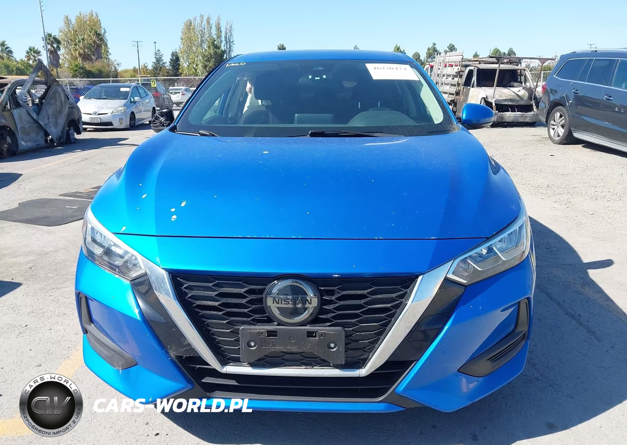 2020 Nissan Sentra Sv Xtronic Cvt VIN:3N1AB8CV7LY234668 - 12
