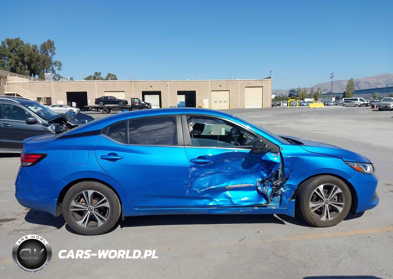 2020 Nissan Sentra Sv Xtronic Cvt VIN:3N1AB8CV7LY234668 - 13