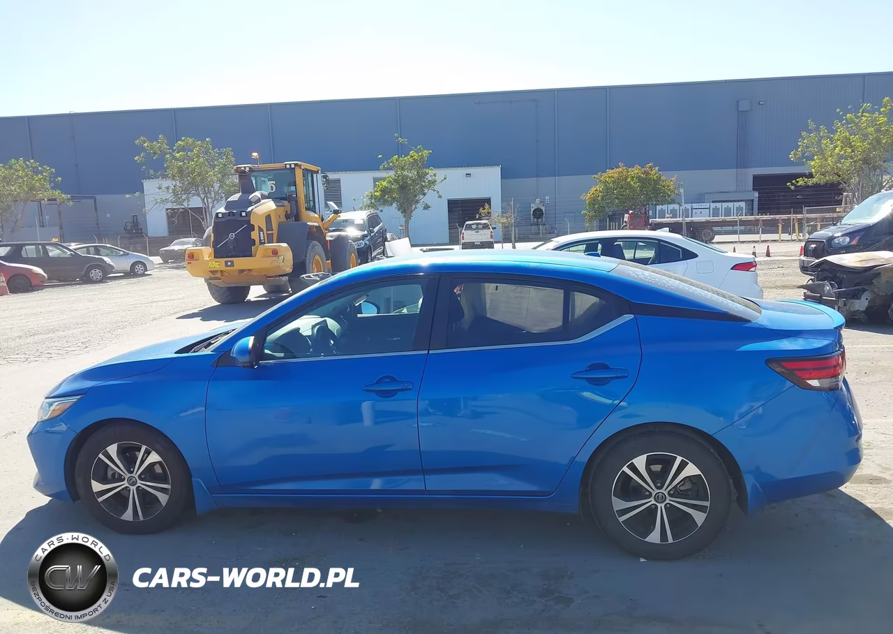 2020 Nissan Sentra Sv Xtronic Cvt VIN:3N1AB8CV7LY234668 - 14