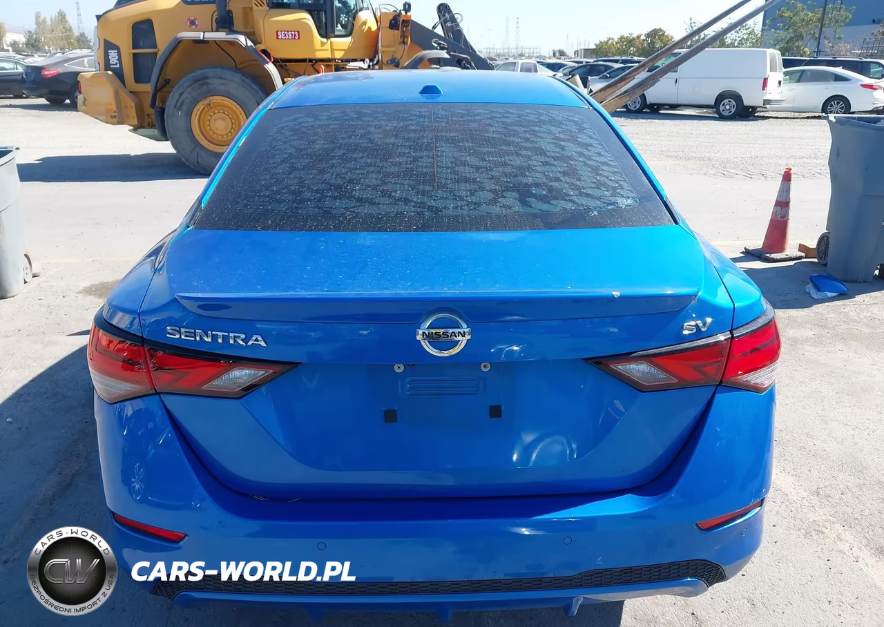 2020 Nissan Sentra Sv Xtronic Cvt VIN:3N1AB8CV7LY234668 - 16