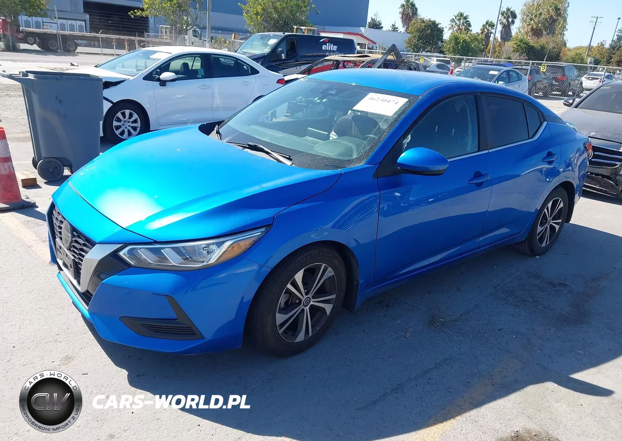 2020 Nissan Sentra Sv Xtronic Cvt VIN:3N1AB8CV7LY234668 - 2