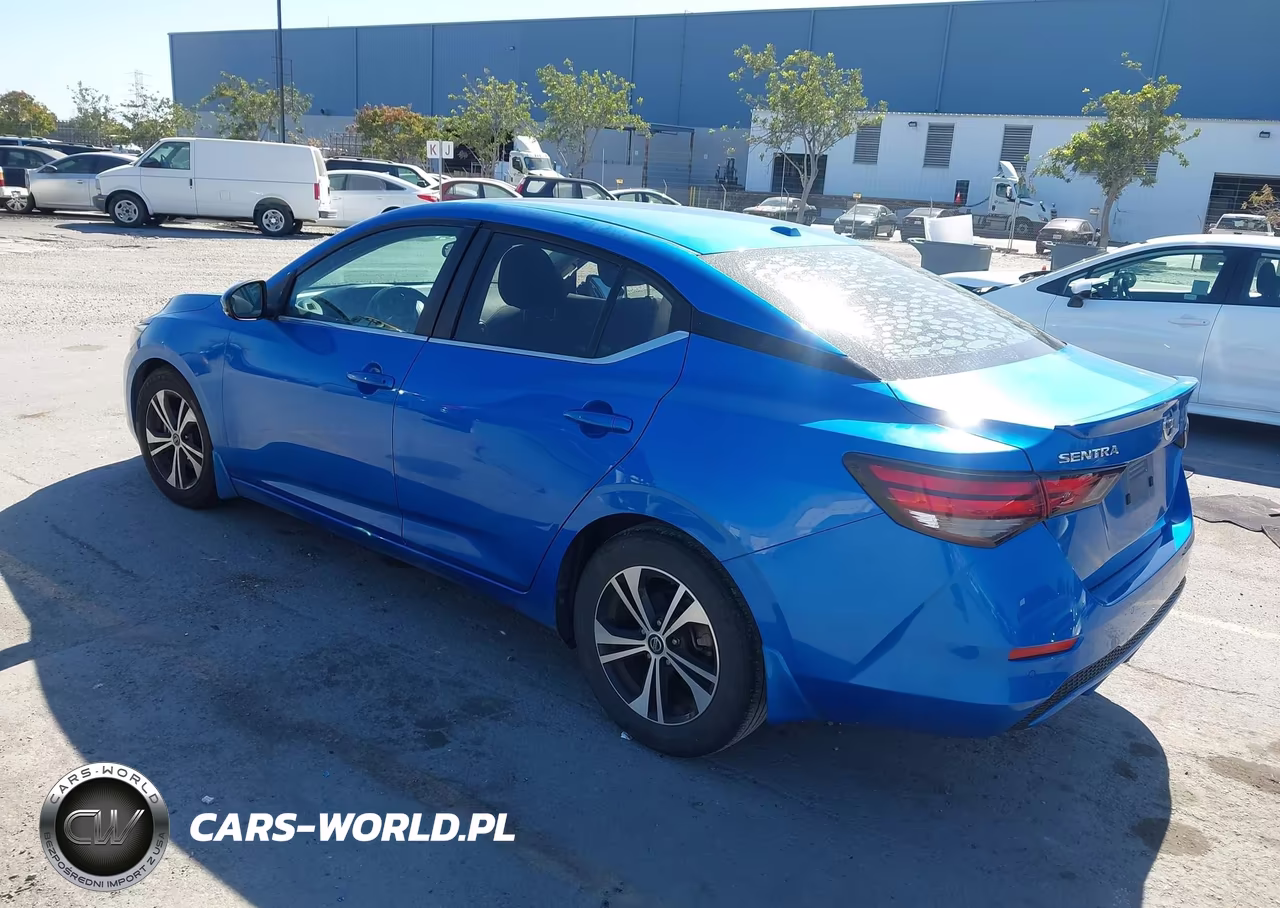 2020 Nissan Sentra Sv Xtronic Cvt VIN:3N1AB8CV7LY234668 - 3