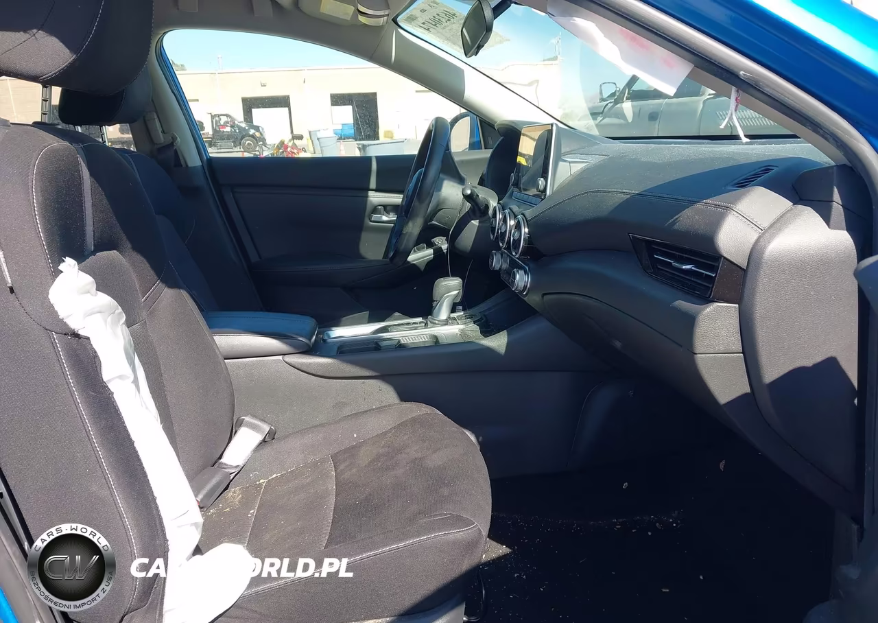 2020 Nissan Sentra Sv Xtronic Cvt VIN:3N1AB8CV7LY234668 - 5