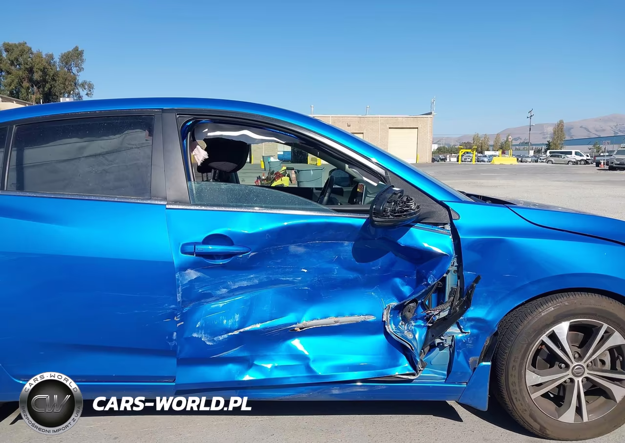 2020 Nissan Sentra Sv Xtronic Cvt VIN:3N1AB8CV7LY234668 - 6