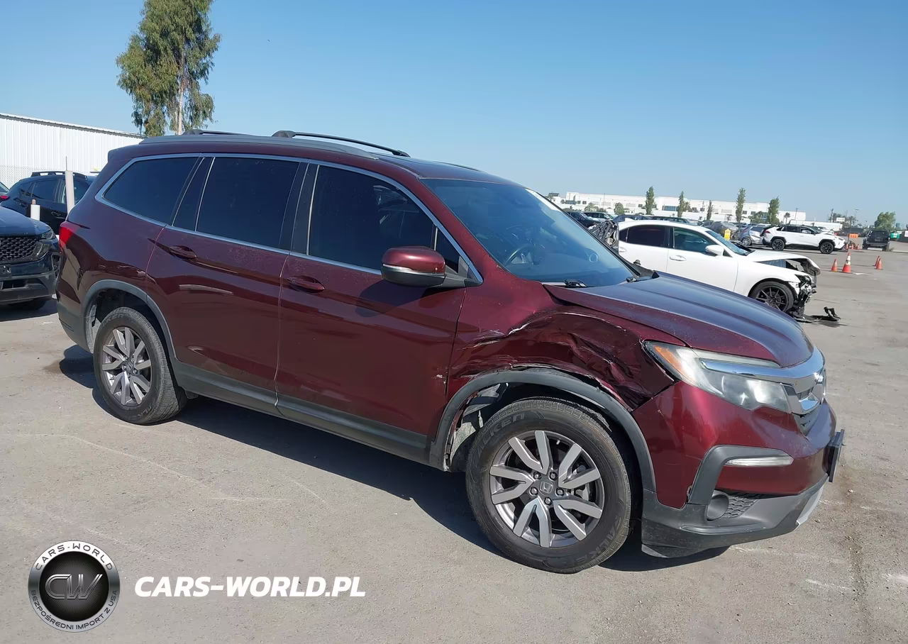 2020 Honda Pilot Awd Ex-L W-Navi