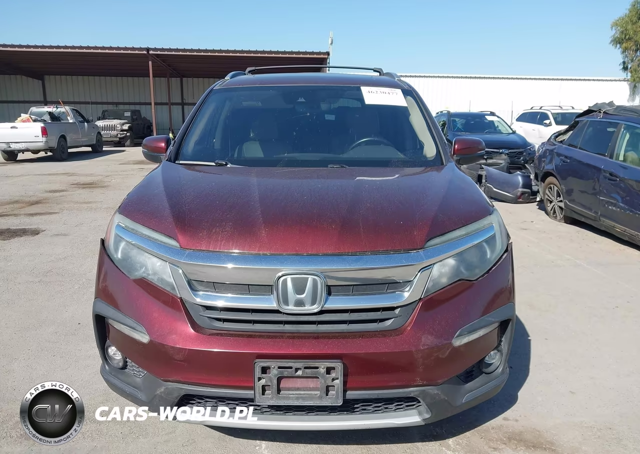 2020 Honda Pilot Awd Ex-L W-Navi VIN:5FNYF6H42LB001149 - 12