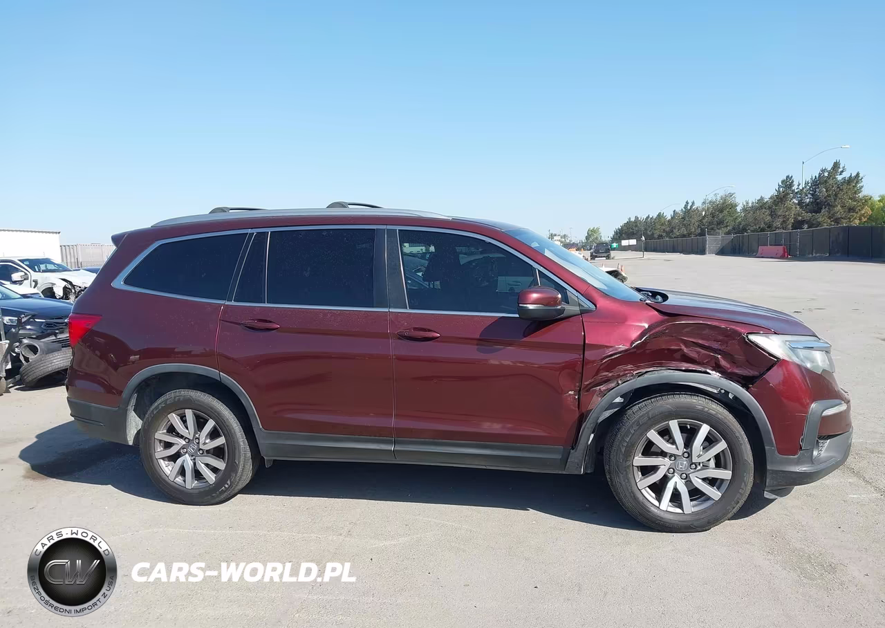 2020 Honda Pilot Awd Ex-L W-Navi VIN:5FNYF6H42LB001149 - 13