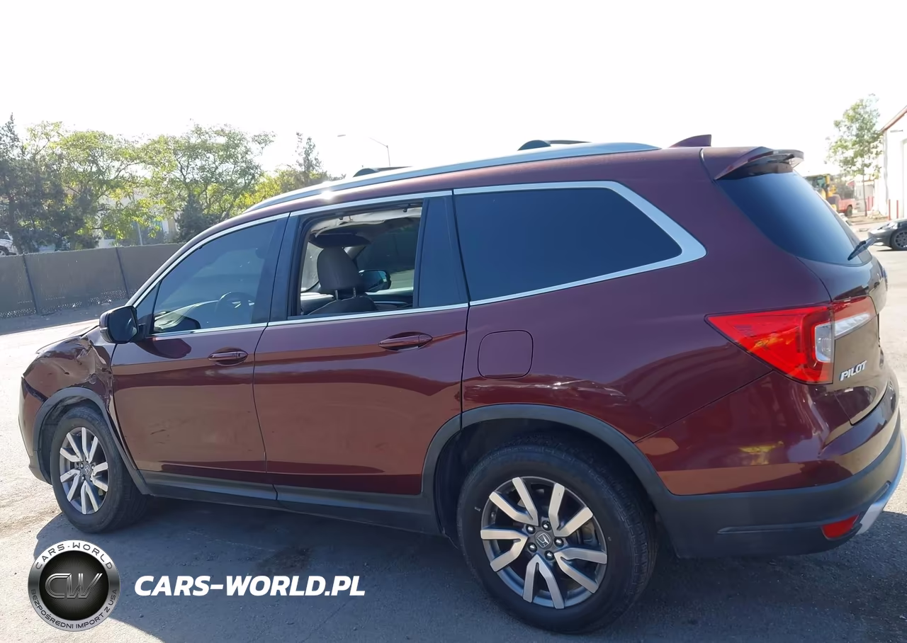 2020 Honda Pilot Awd Ex-L W-Navi VIN:5FNYF6H42LB001149 - 14