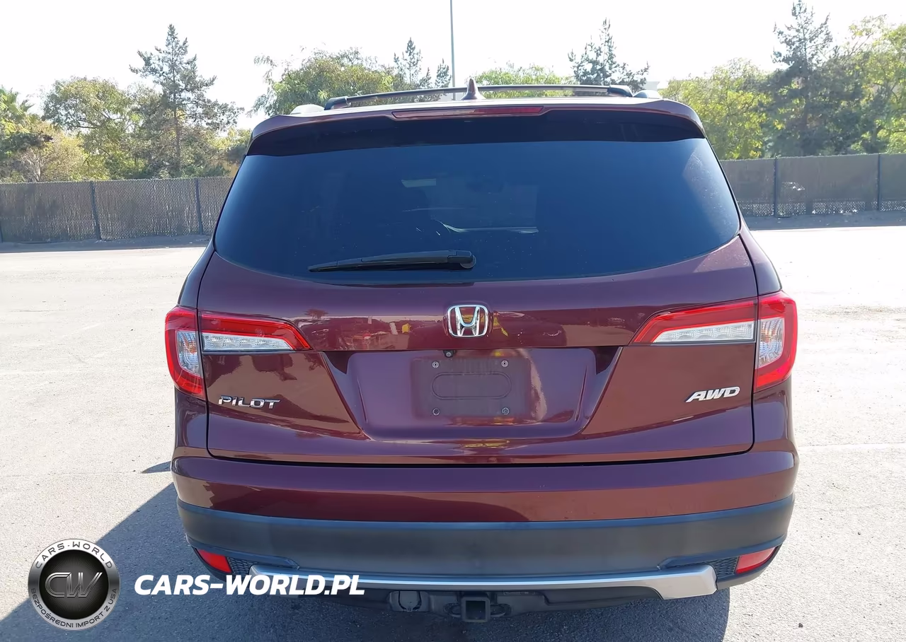 2020 Honda Pilot Awd Ex-L W-Navi VIN:5FNYF6H42LB001149 - 16