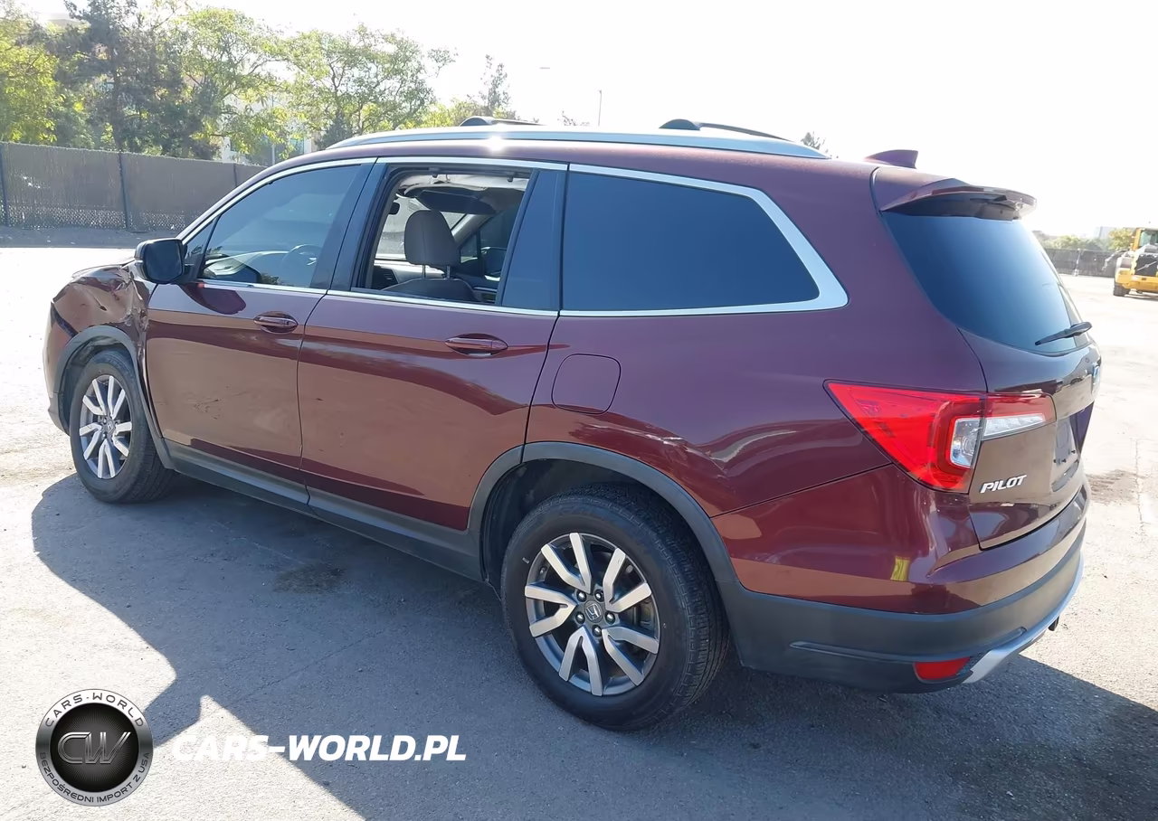 2020 Honda Pilot Awd Ex-L W-Navi VIN:5FNYF6H42LB001149 - 3