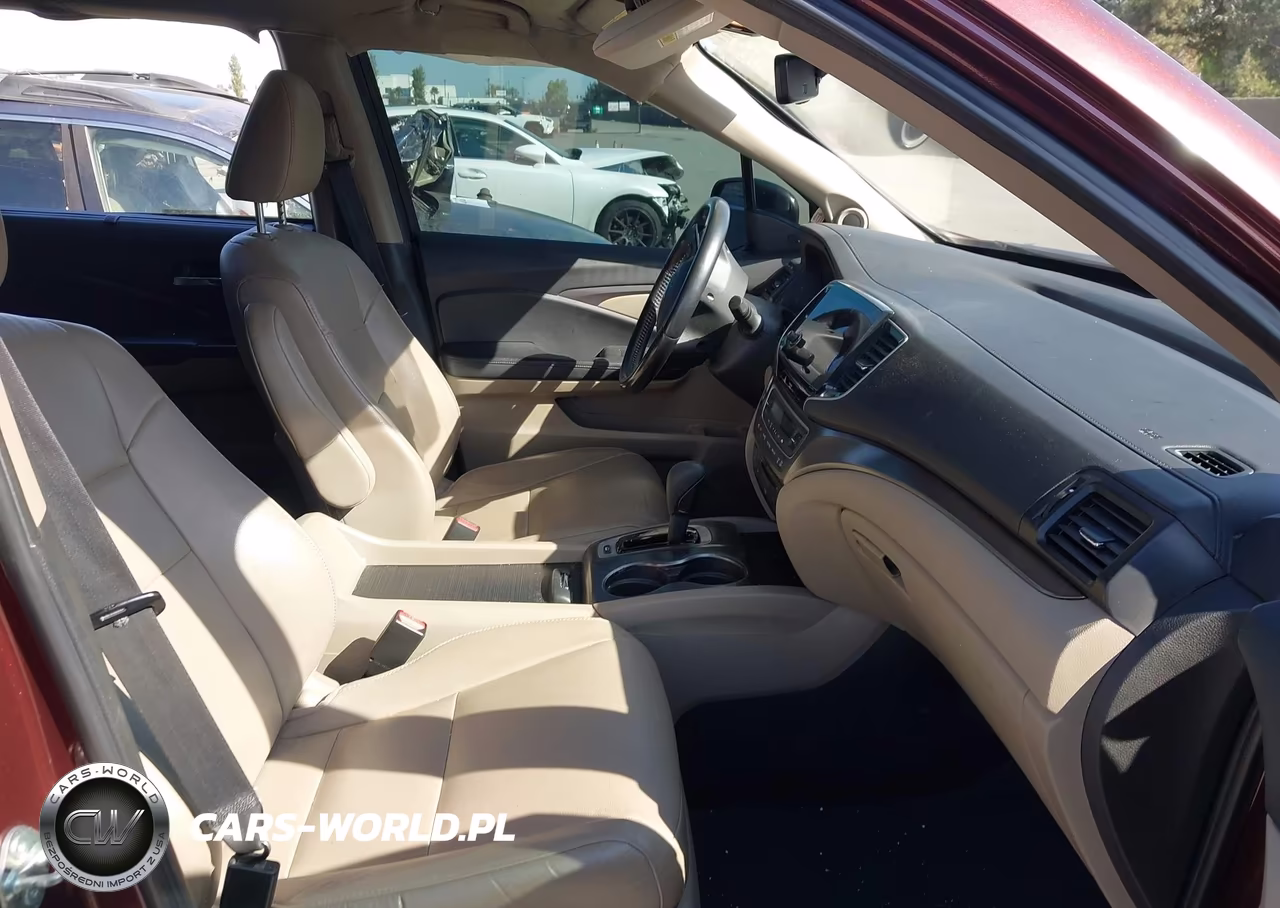 2020 Honda Pilot Awd Ex-L W-Navi VIN:5FNYF6H42LB001149 - 5