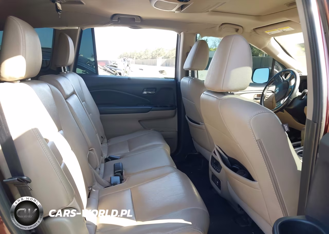2020 Honda Pilot Awd Ex-L W-Navi VIN:5FNYF6H42LB001149 - 8