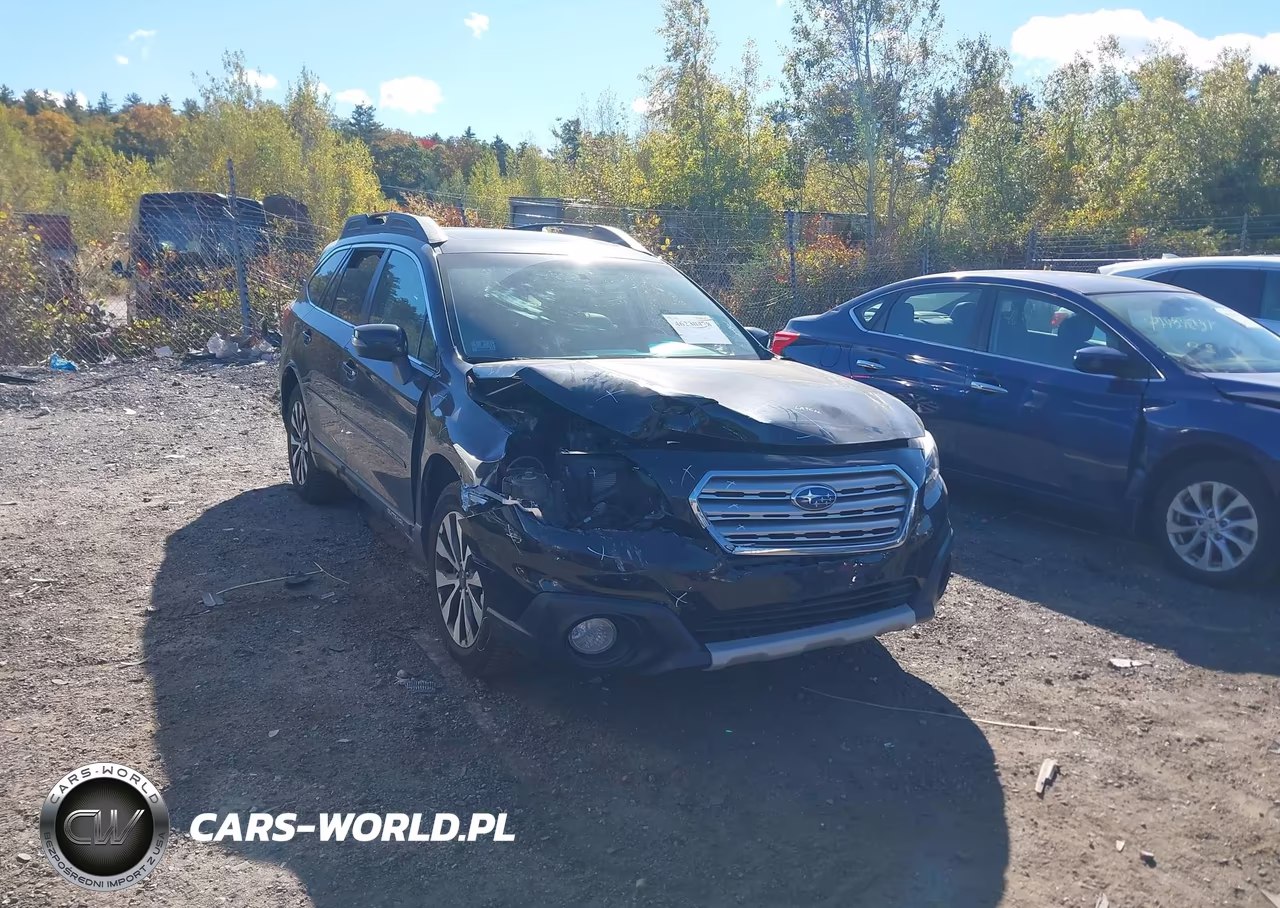 2015 Subaru Outback 2.5I Limited