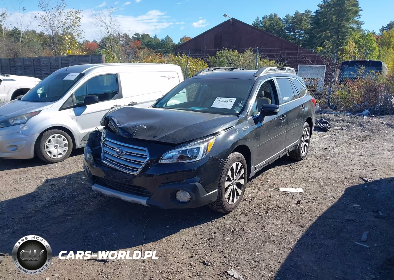 2015 Subaru Outback 2.5I Limited VIN:4S4BSALCXF3211238 - 2