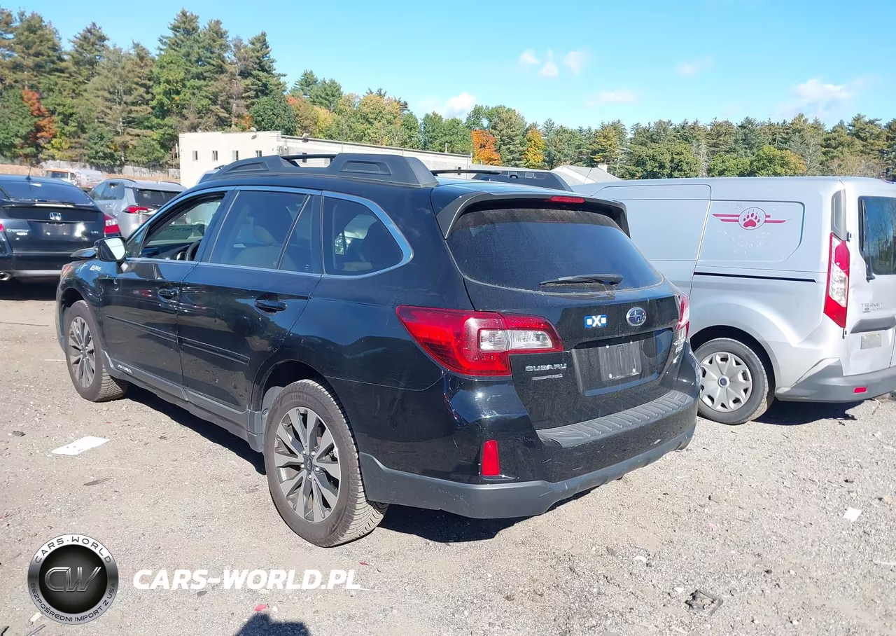 2015 Subaru Outback 2.5I Limited VIN:4S4BSALCXF3211238 - 3