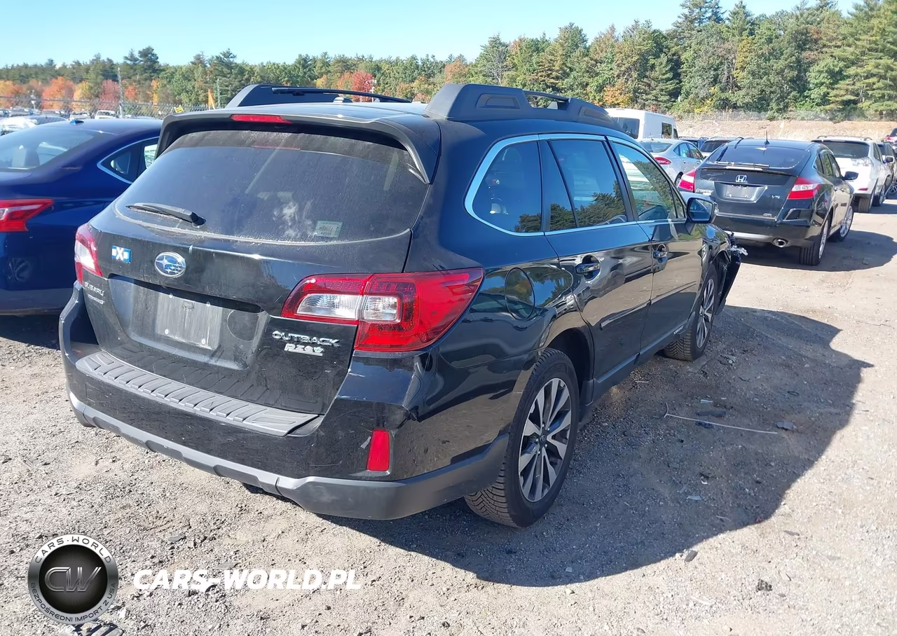 2015 Subaru Outback 2.5I Limited VIN:4S4BSALCXF3211238 - 4