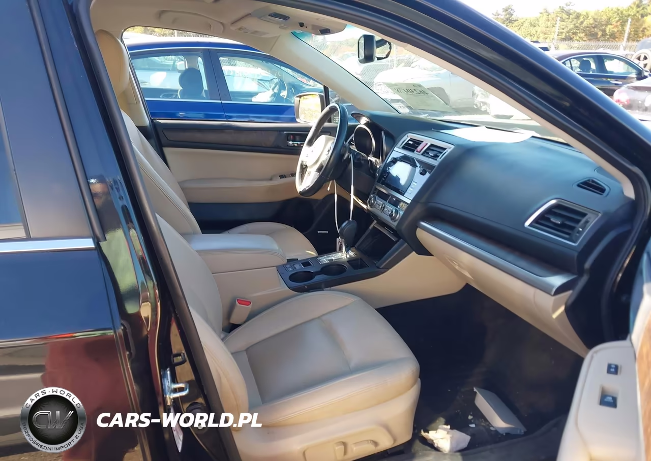 2015 Subaru Outback 2.5I Limited VIN:4S4BSALCXF3211238 - 5