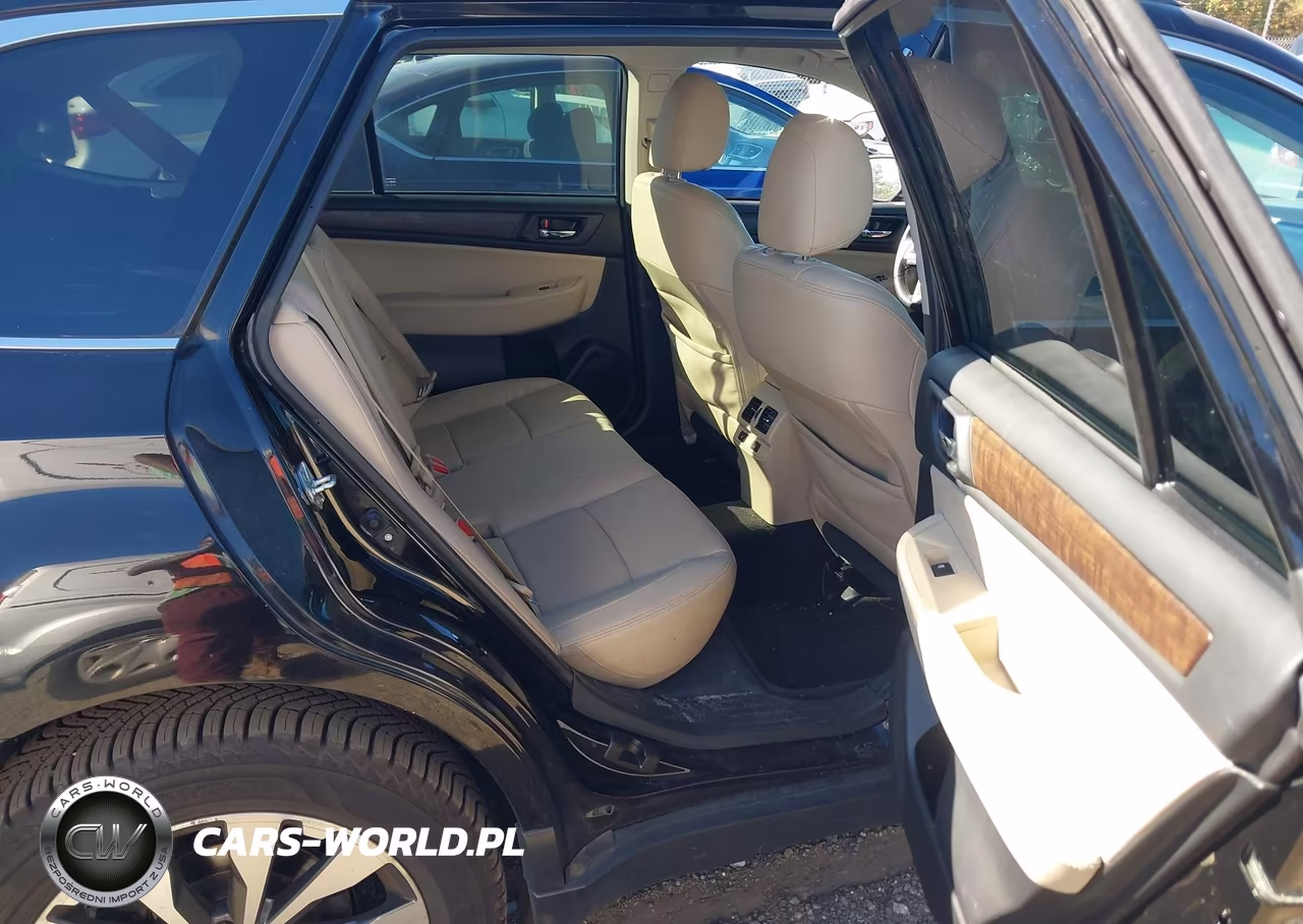 2015 Subaru Outback 2.5I Limited VIN:4S4BSALCXF3211238 - 8