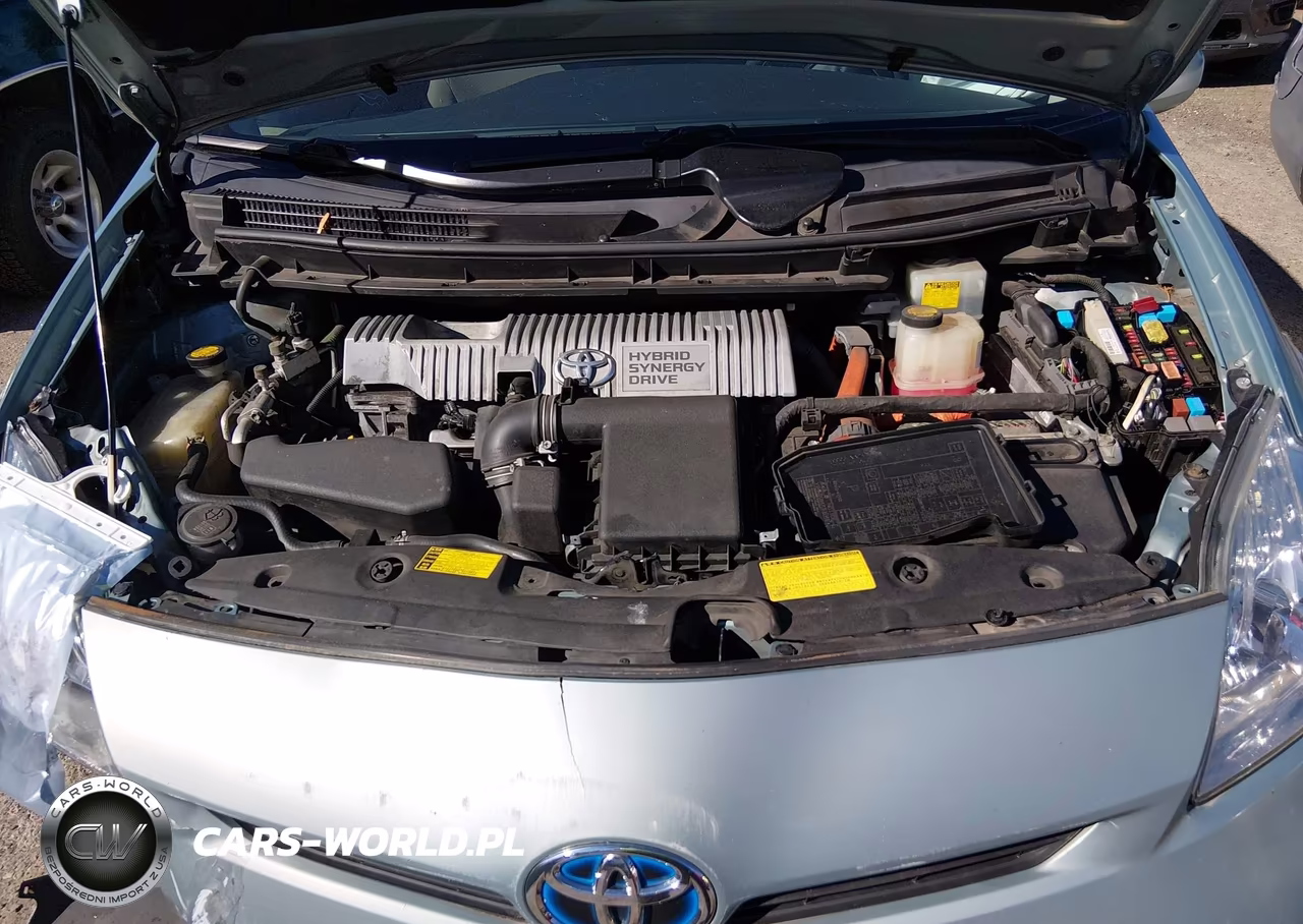 2014 Toyota Prius VIN:JTDKN3DU7E1774112 - 10