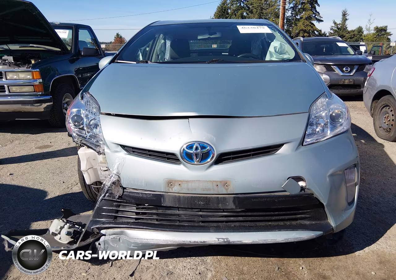 2014 Toyota Prius VIN:JTDKN3DU7E1774112 - 12