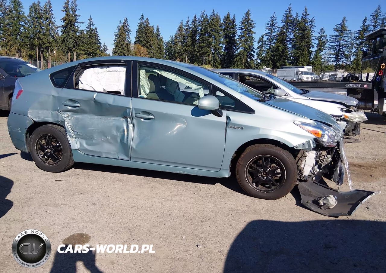 2014 Toyota Prius VIN:JTDKN3DU7E1774112 - 13