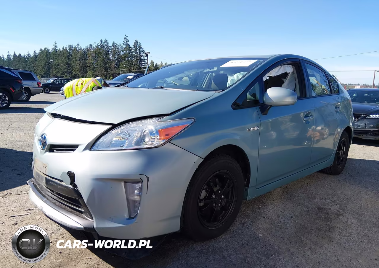 2014 Toyota Prius VIN:JTDKN3DU7E1774112 - 2