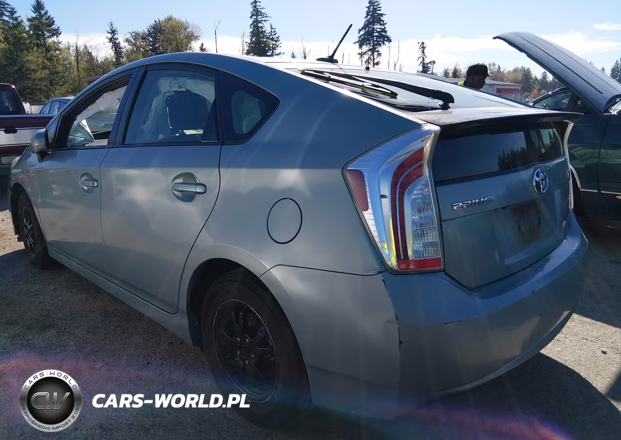 2014 Toyota Prius VIN:JTDKN3DU7E1774112 - 3