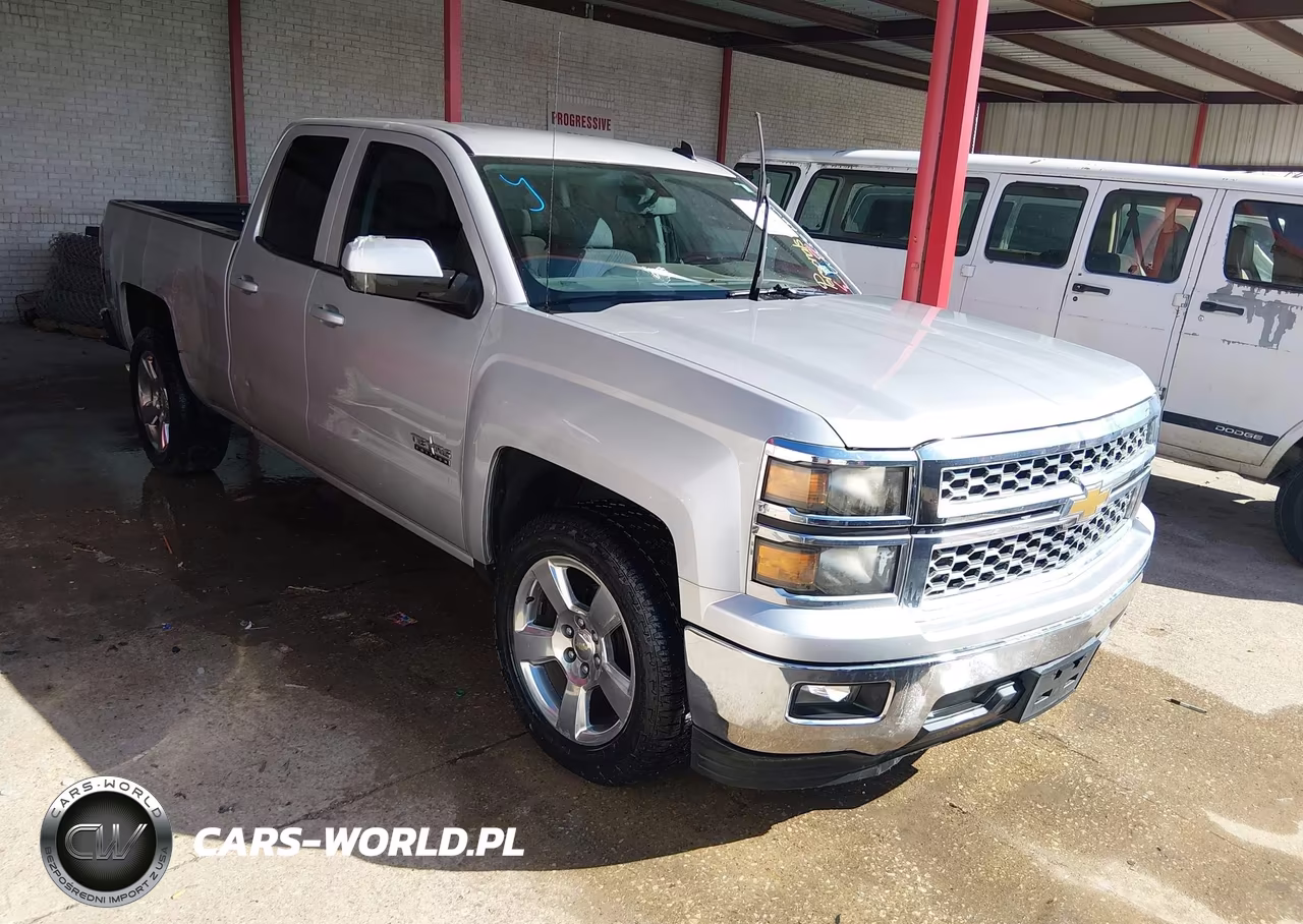 2014 Chevrolet Silverado 1500 1Lt