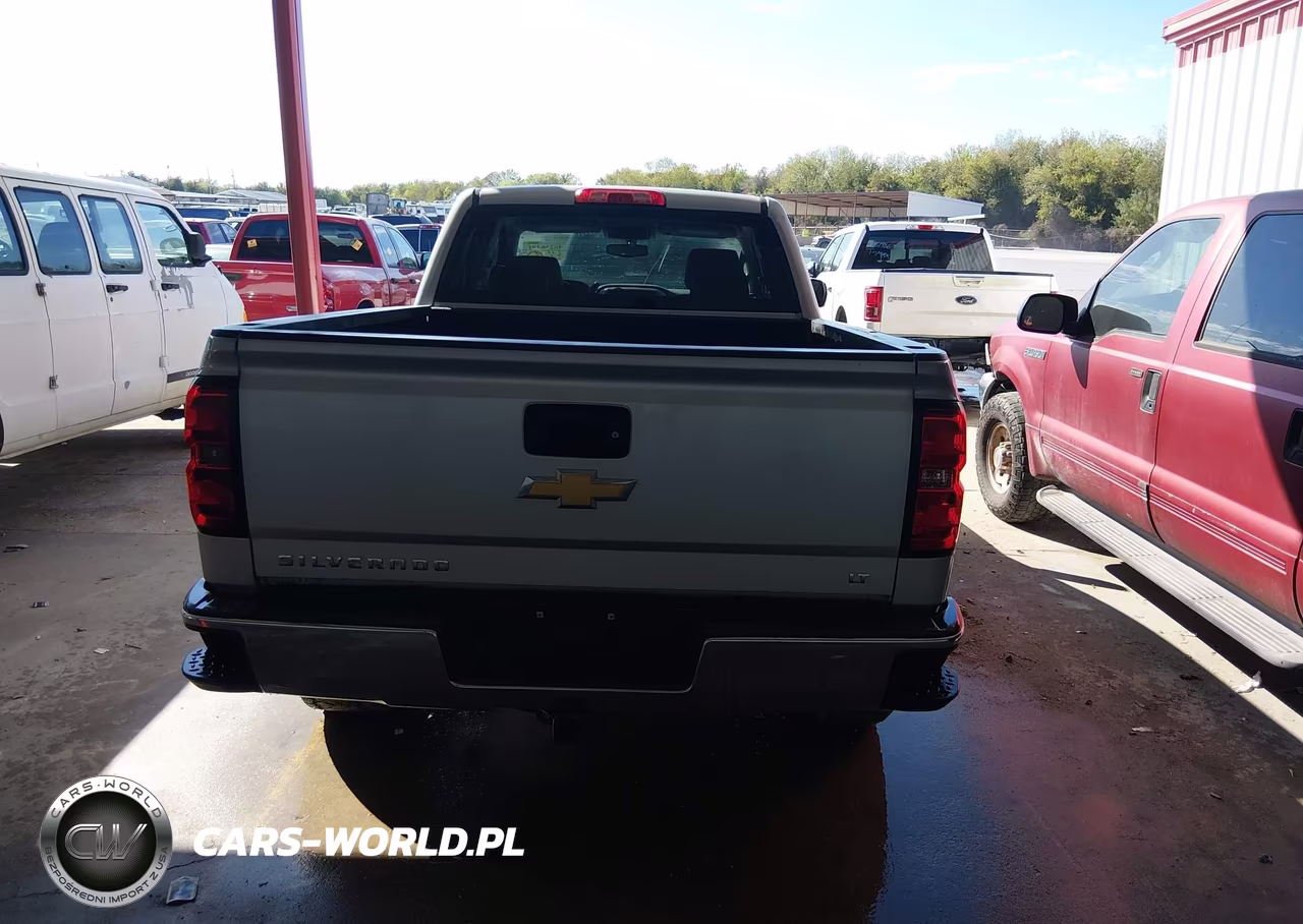 2014 Chevrolet Silverado 1500 1Lt VIN:1GCRCREC8EZ238333 - 16