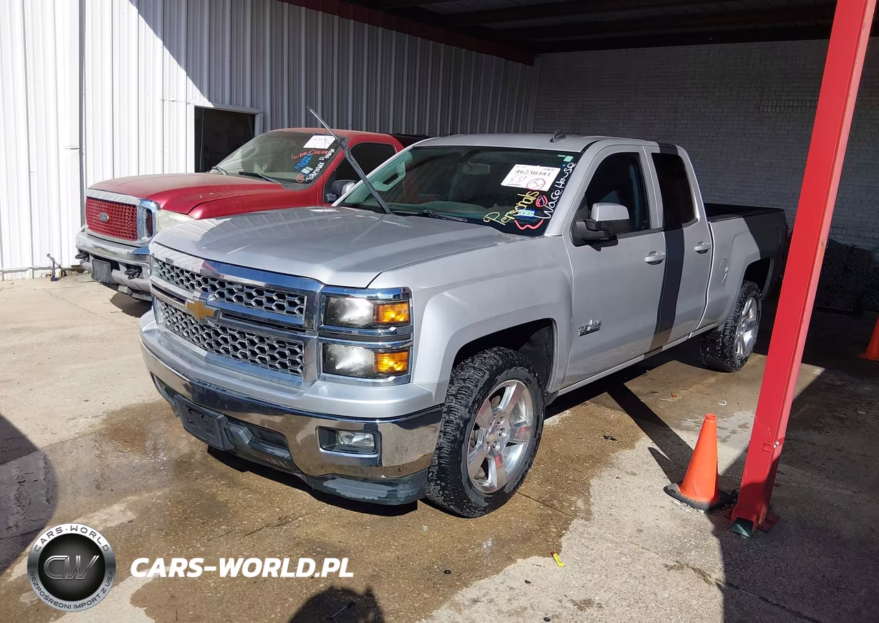 2014 Chevrolet Silverado 1500 1Lt VIN:1GCRCREC8EZ238333 - 2
