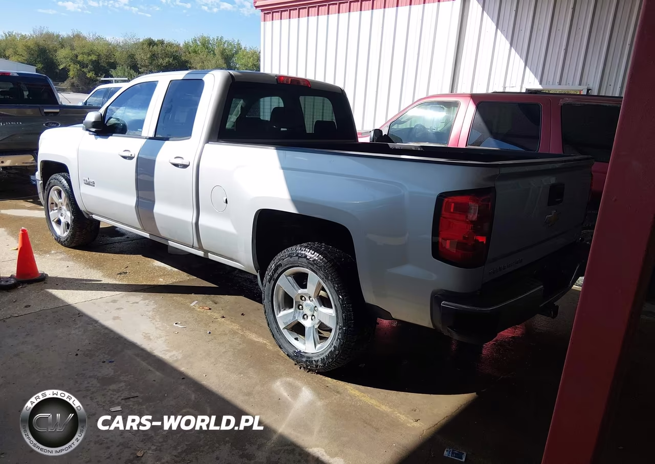 2014 Chevrolet Silverado 1500 1Lt VIN:1GCRCREC8EZ238333 - 3