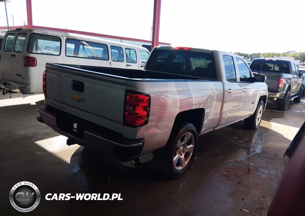 2014 Chevrolet Silverado 1500 1Lt VIN:1GCRCREC8EZ238333 - 4