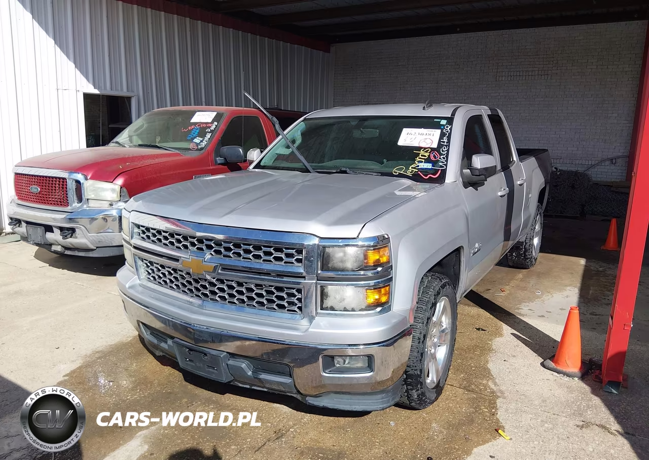 2014 Chevrolet Silverado 1500 1Lt VIN:1GCRCREC8EZ238333 - 6
