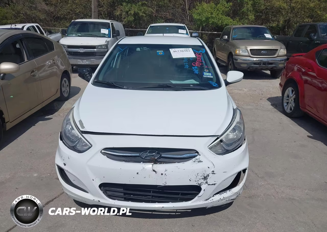 2017 Hyundai Accent Se VIN:KMHCT4AE3HU241802 - 12